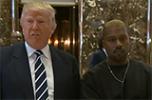 Kanye West, Donald Trump와 만남 가져