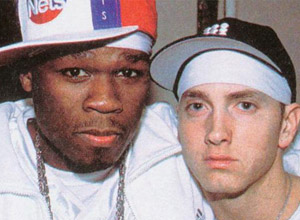  50 Cent에 대한 Eminem의 첫 느낌