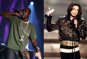  Michael Jackson, Akon과 작업물 만족스러워하지 않았다